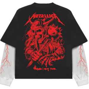 Metallica LS Oversized Tee