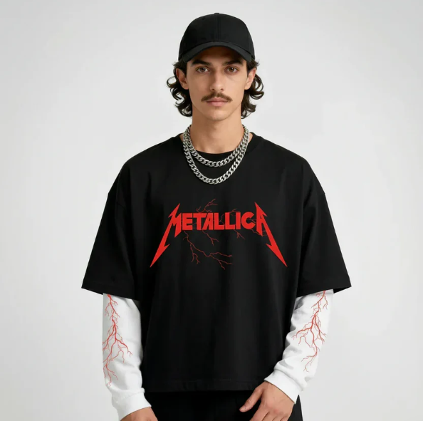 Screenshot 2026-04-08 092639 Metallica LS Oversized Tee - Image 5